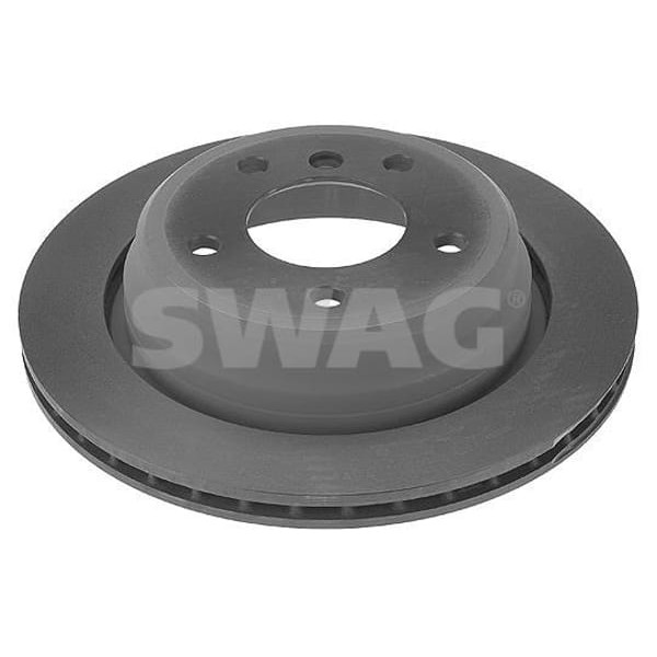 SWAG 20917162 Fren Diski Arka Bmw 5 E39 95- Havalı 298Mm 