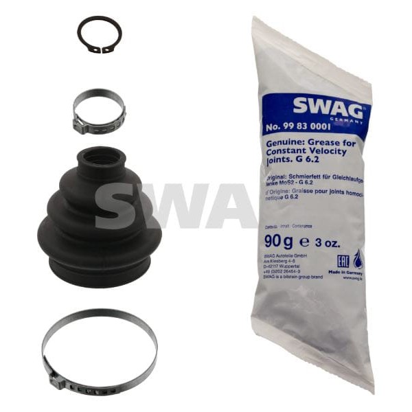 SWAG 20936559 Aks Körüğü Takım 3 Serisi E36 3 Serisi E46 5 Serisi E39 Z4 E85