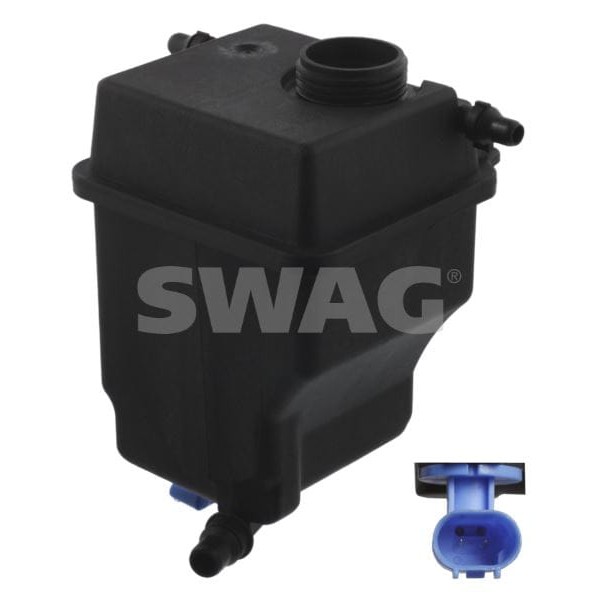 SWAG 20938458 Radyatör Genleşme Kabı FEBI 38458