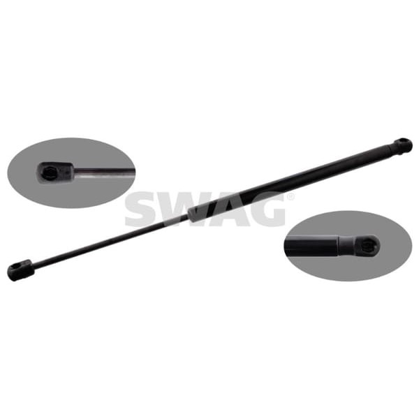 SWAG 20947036 Bagaj Amortisörü FEBI 47036