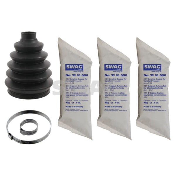 SWAG 20947961 Aks Körüğü Dış Yağlı Segmanlı Kit A4 A4Q A5 10- 