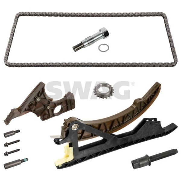 SWAG 20948386 Eksantrik Zincir Seti FEBI 48386 