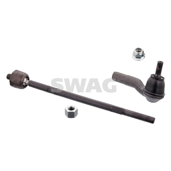 SWAG 30102246 Rot Mili Uç Parçalı. Somunlu FEBI 102246 