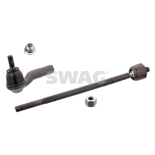 SWAG 30102247 Rot Mili Uç Parçalı. Somunlu FEBI 102247 