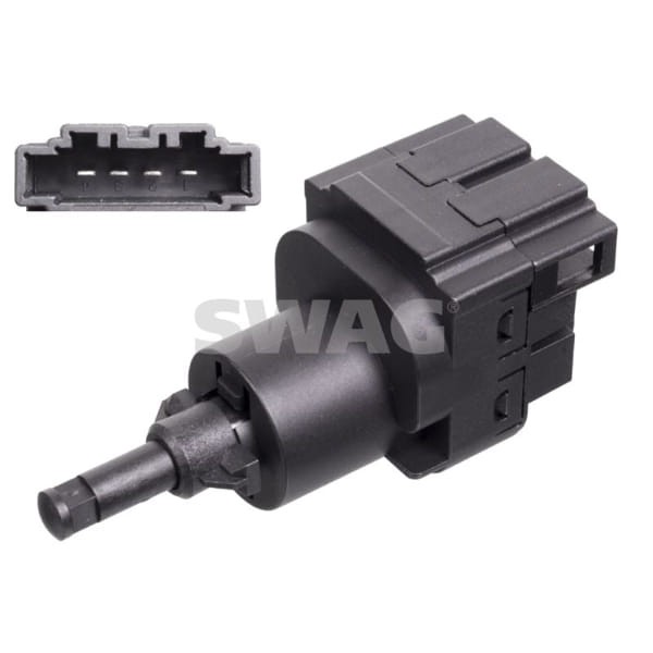 SWAG 30103650 Fren Lamba Müşürü Siyah Fabia Golf Jetta Octavia Polo 96-