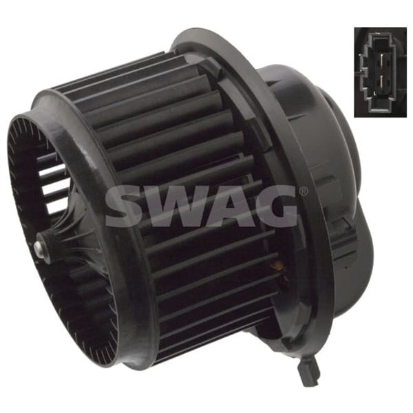 SWAG 30106363 Fan Motoru FEBI 106363 