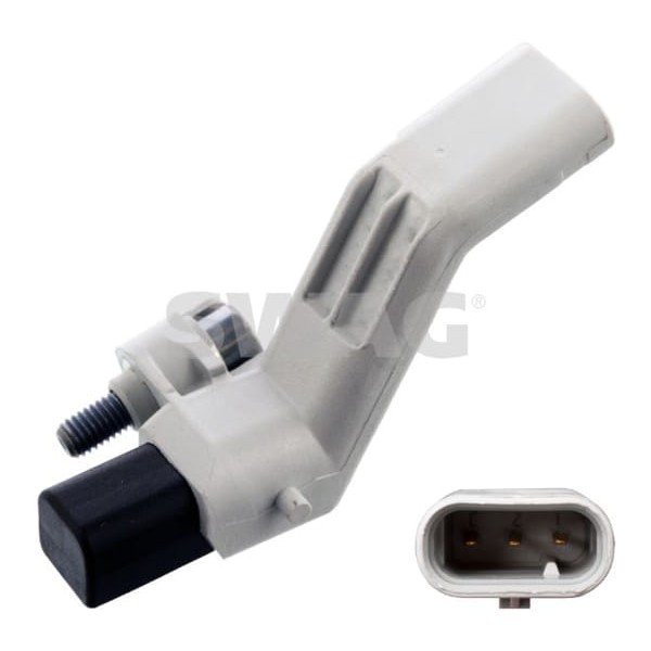 SWAG 30106841 Krank Devir Sensörü 116 743 Golf7-A3-Leon-Passat-Tiguan-Caddy Clha-Clhb-Dcxa-Crlb-Crkb 