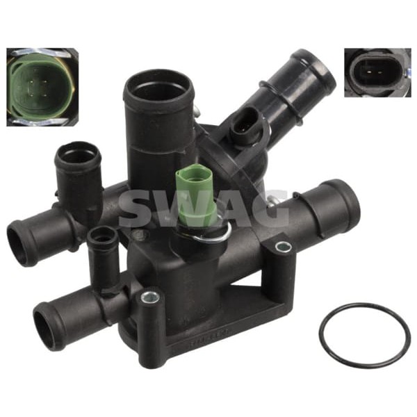 SWAG 30108921 Termostat Muhafaza. Conta Ve Sıcaklık Şalteri İle FEBI 108921 