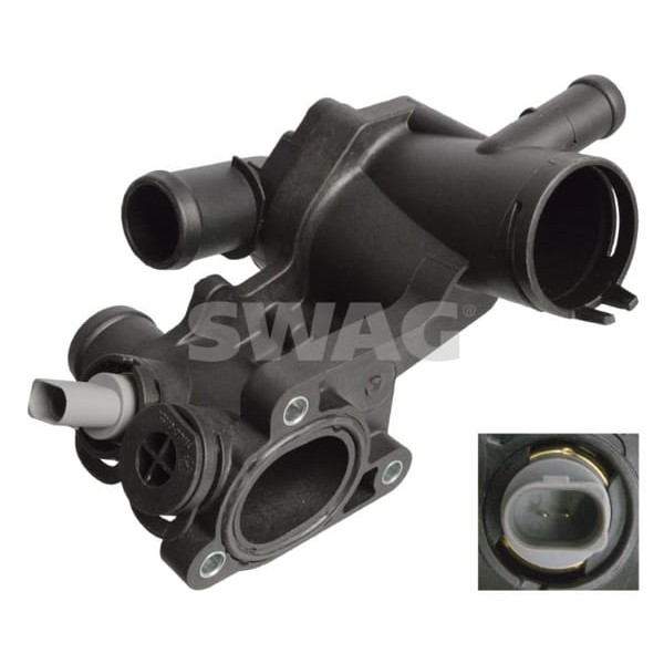 SWAG 30109147 Termostat Muhafaza. Conta Ve Sıcaklık Şalteri İle FEBI 109147