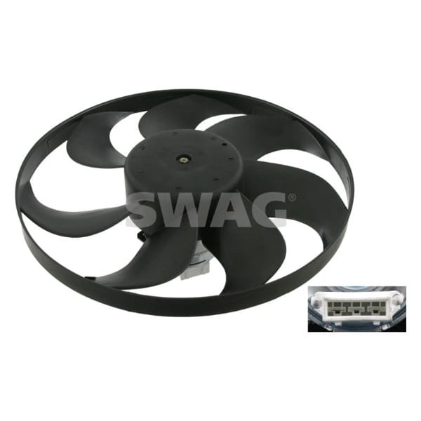 SWAG 30910279 Fan Motoru Ford Galaxy 1.9Td 2.0İ 94-00 Polo 98-01 Sharan 95-10 Arosa 97-04 Alhambra 9