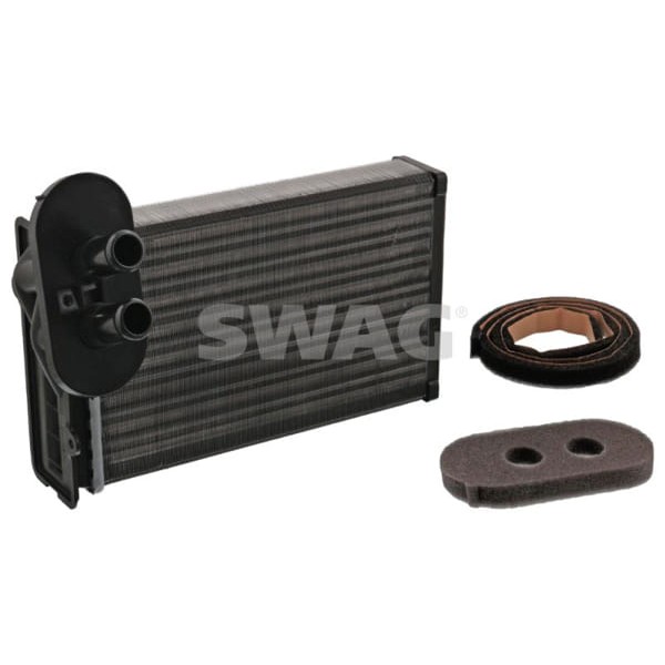 SWAG 30911089 Kalorifer Radyatörü Caddy Polo A3 Arosa Beetle Cordoba Golf Ibiza Jetta Aee 95-02 A3 9