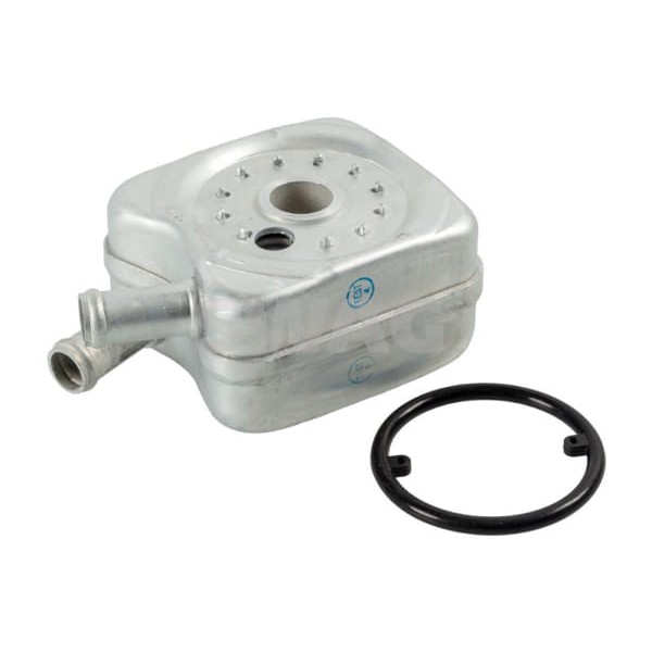 SWAG 30914560 Yağ Soğutucu Bora Golf IV V VI Jetta III Passat Polo Touran Caddy III A3 A4 A6 A8 Tt A