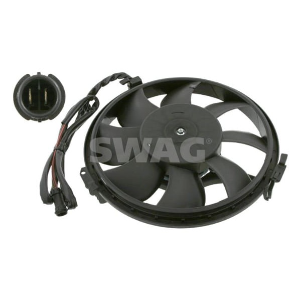 SWAG 30914746 Klima Fan Motoru 280Mm 300 W A4 A6 A8 Passat Sharan Adr 97-05