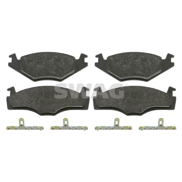 SWAG 30916005 Fren Balatası Ön Golf I Golf II 83- Golf III 91- Jetta II 84-91 Passat 80- Santana 81- 