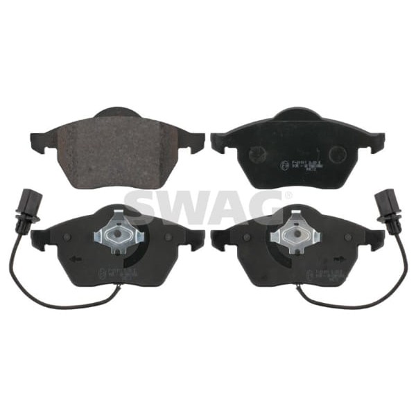 SWAG 30916447 Ön Fren Balatası A4 A6 1,8T 1,9TDI 95- Passat 1,8T 1,9TDI 95 00 Golf IV 1,9TDI Superb