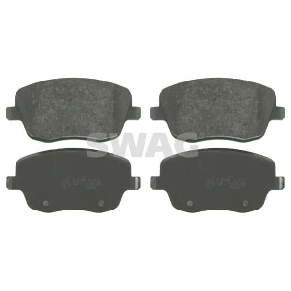 SWAG 30916484 Fren Balatası Takımı FEBI 16484 