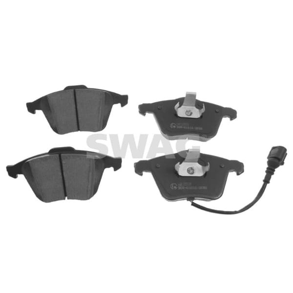 SWAG 30916538 Fren Balatası Takımı FEBI 16538 