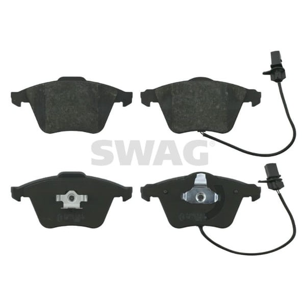 SWAG 30916586 Fren Balatası Takımı FEBI 16586 