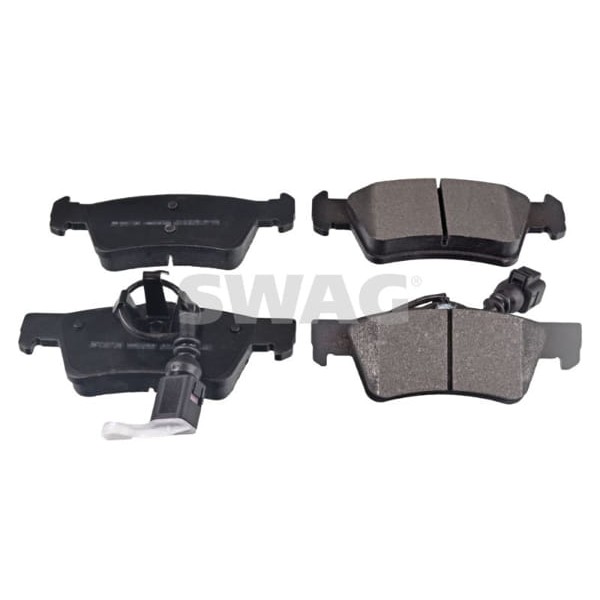 SWAG 30916669 Fren Balatası Takımı FEBI 16669