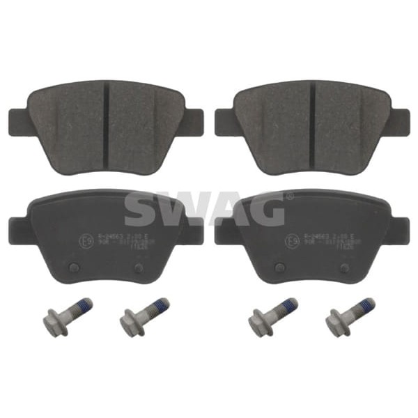 SWAG 30916797 Fren Balatası Arka Golf VI 08- Eos 06- Jetta III 05- Jetta IV 10- Scırocco 08- Beetle