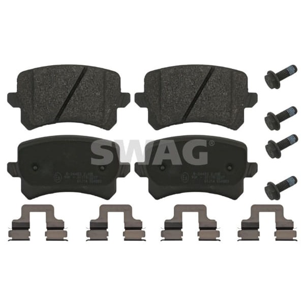 SWAG 30916991 Fren Balatası Takımı FEBI 16991 