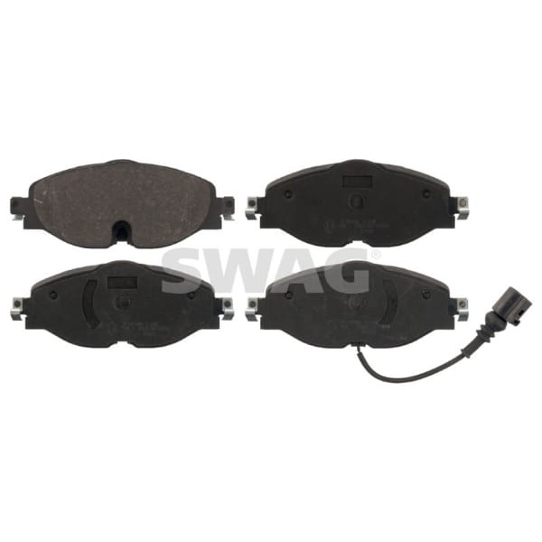 SWAG 30916994 Fren Balatası Ön Golf Vıı 14- Passat B8 14- Tiguan II 16- Touran III 15- / A3 12- / At