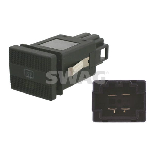 SWAG 30917874 Cam Açma Düğmesi FEBI 17874