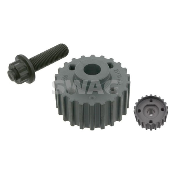 SWAG 30924672 Krank Dişlisi Sabitleme Civatası Olan Caddy 2 9K Golf III 1E 1H Golf III Syncro 1H Pas 