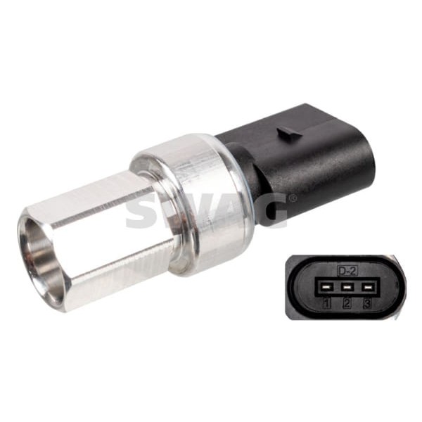 SWAG 30929240 Basınç Sensörü Klima İçin Amarok 2H S1 Amarok 4 Motıon 2H S1 Bora 1J 1K Bora 4 Motıon 