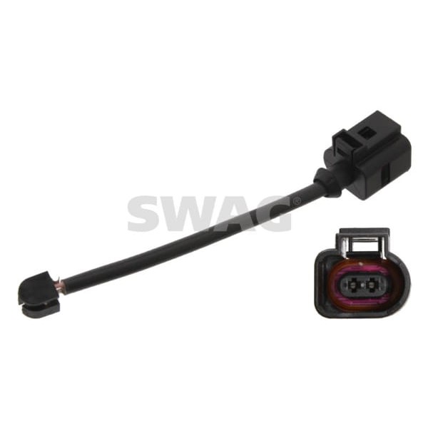 SWAG 30934498 Fren Balatası Asıntı Kablosu Arka Sağ Sol Touareg 135Mm 11- 