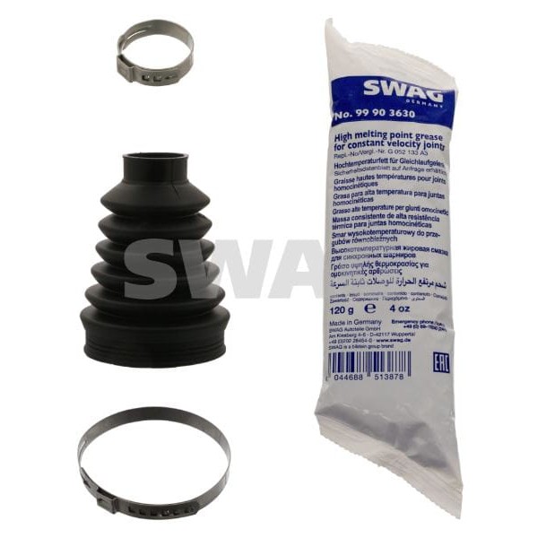 SWAG 30938349 Aks Körüğü İç Golf IV V VI Vıı Jetta III IV Passat Cc Polo Scırocco Touran Caddy III A