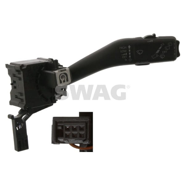 SWAG 30938513 Silecek Kumanda Kolu FEBI 38513