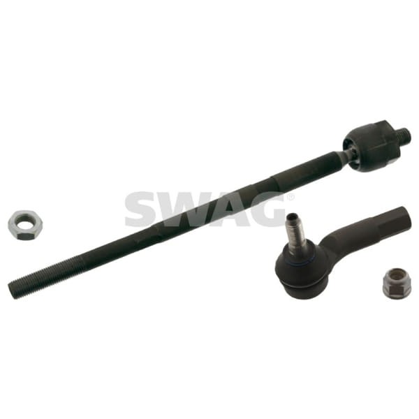 SWAG 30943465 Rot Mili Emniyet Somunlu Ve Kontra Somunlu FEBI 43465 