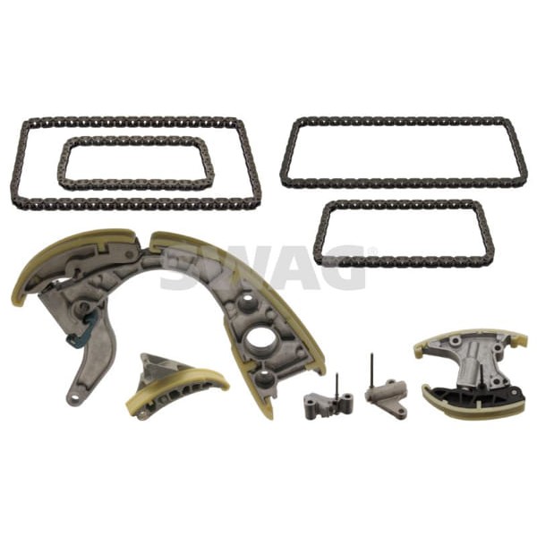 SWAG 30945007 Eksantrik Zincir Seti FEBI 45007 