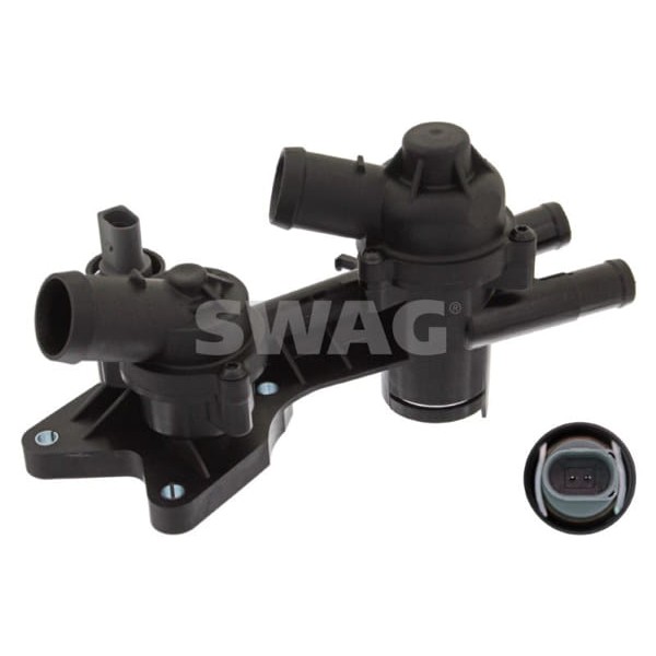 SWAG 30945081 Termostat Muhafazası FEBI 45081 