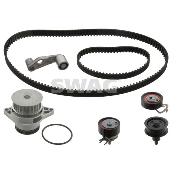 SWAG 30945131 Triger Eksantrik Gergi Seti Devirdaimlı Golf IV Bora A2 Lupo Polo 1.6 16V Fsı Bcb Bad 