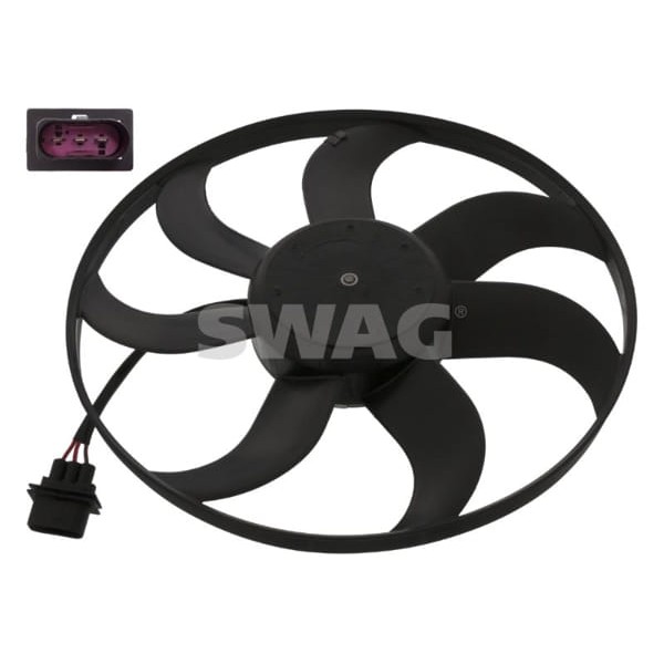 SWAG 30946565 Fan Motoru 390Mm Fabia Ibiza Polo Roomster Toledo Cggb