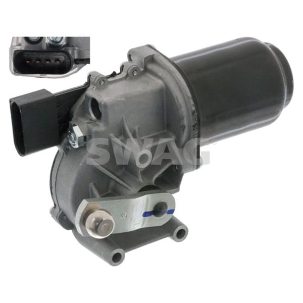 SWAG 30948665 Cam Silecek Motoru Soldan Direksiyon