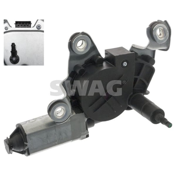 SWAG 30948670 Cam Silecek Motoru