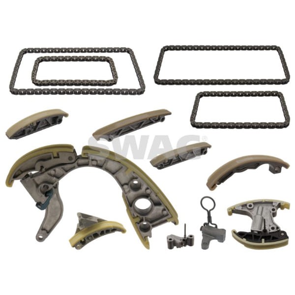 SWAG 30949430 Eksantrik Zincir Seti FEBI 49430 