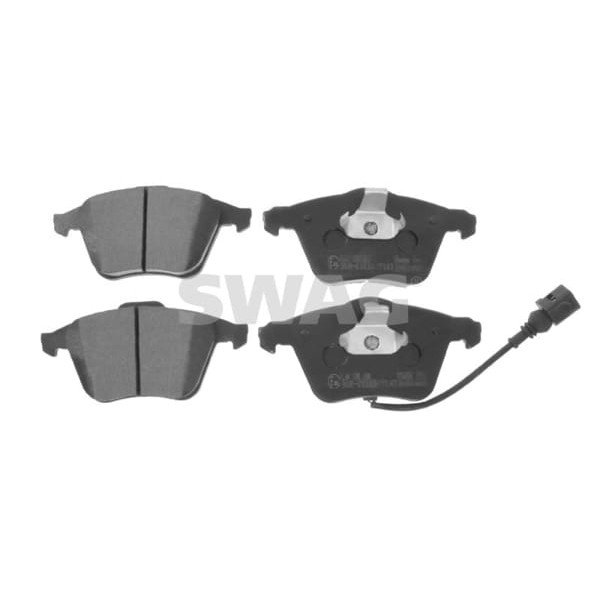 SWAG 32916796 Fren Balatası Takımı FEBI 16796