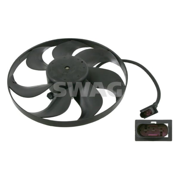 SWAG 32922518 Fan Motoru 250 80W 345Mm Arosa Cordoba Ibizaâ Iv Fabia Roomster -Fox Lupo Newâ Beetle 