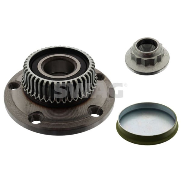 SWAG 32924236 Teker Poryası Arka Rulmanlı Golf IV Octavia Toledo II Leon Tt A3 1.4 16V 1.6 16V 1.8 2 