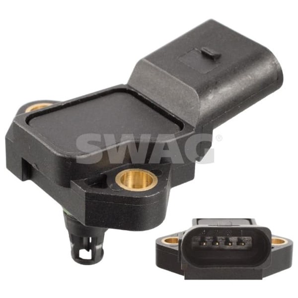 SWAG 33100072 Emme Manifoldu Basınç Sensörü FEBI 170216