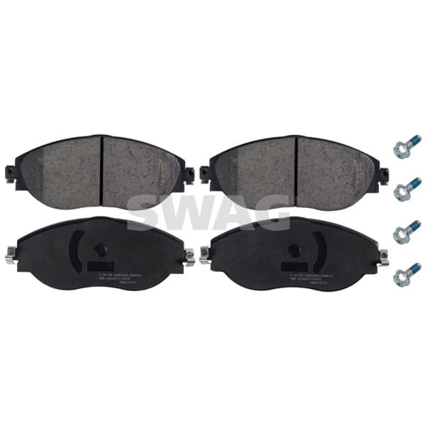 SWAG 33100088 Fren Balatası Takımı FEBI 116243