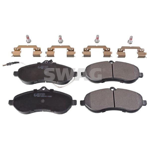 SWAG 33100195 Fren Balatası Takımı FEBI 116413