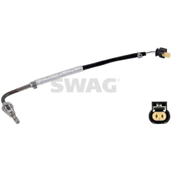 SWAG 33100210 Atik Gaz İsi Sensörü FEBI 170373 