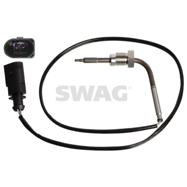 SWAG 33100233 Atik Gaz Isi Sensörü FEBI 109047 