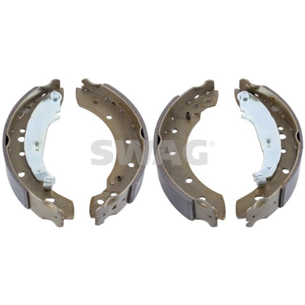 SWAG 33100534 Fren Pabuçları Takımı FEBI 170728 