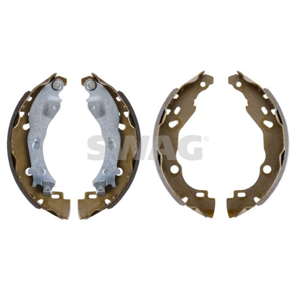 SWAG 33100565 Fren Pabuçları Takımı FEBI 170823